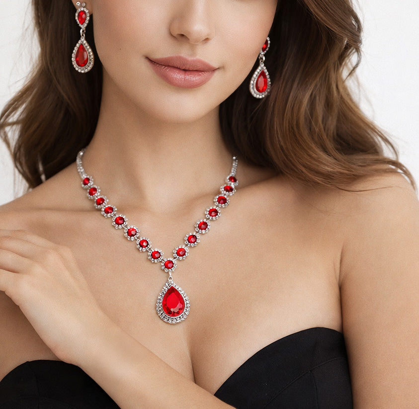 Scarlet Radiance Set-2piece