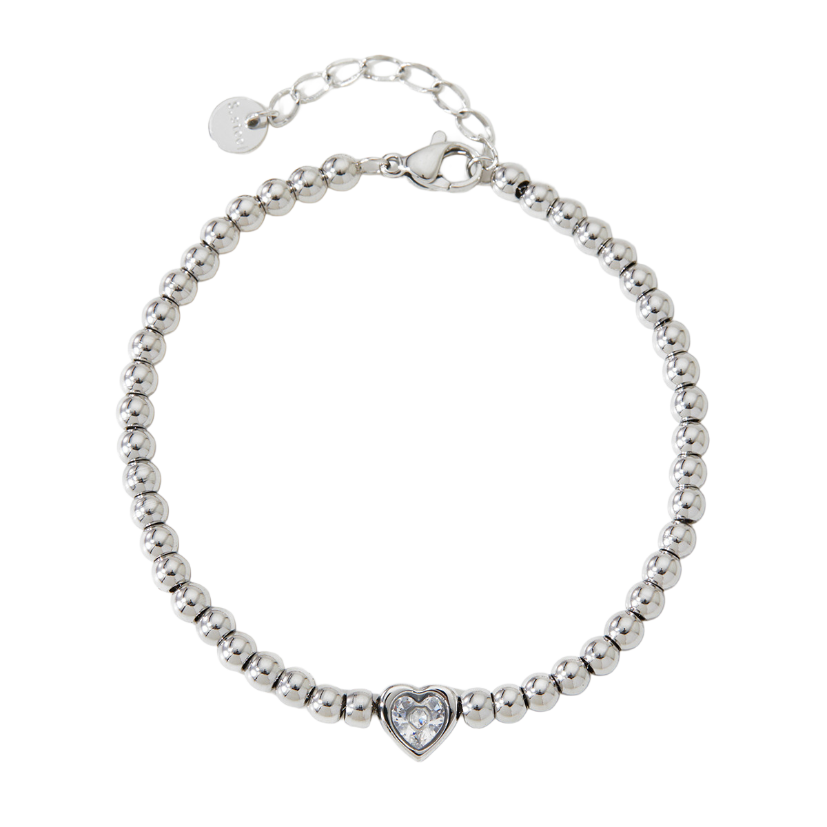 Beaded Heart Bracelet