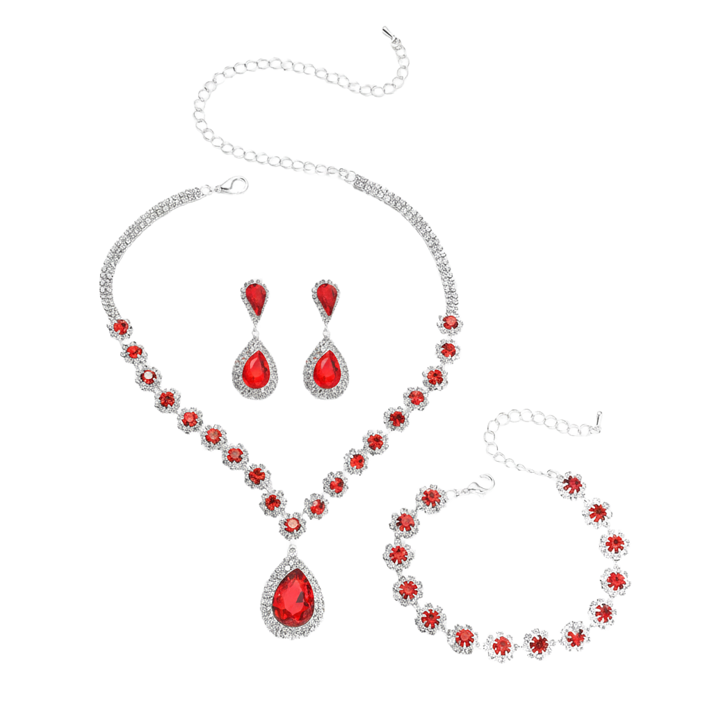 Scarlet Radiance Set-3piece