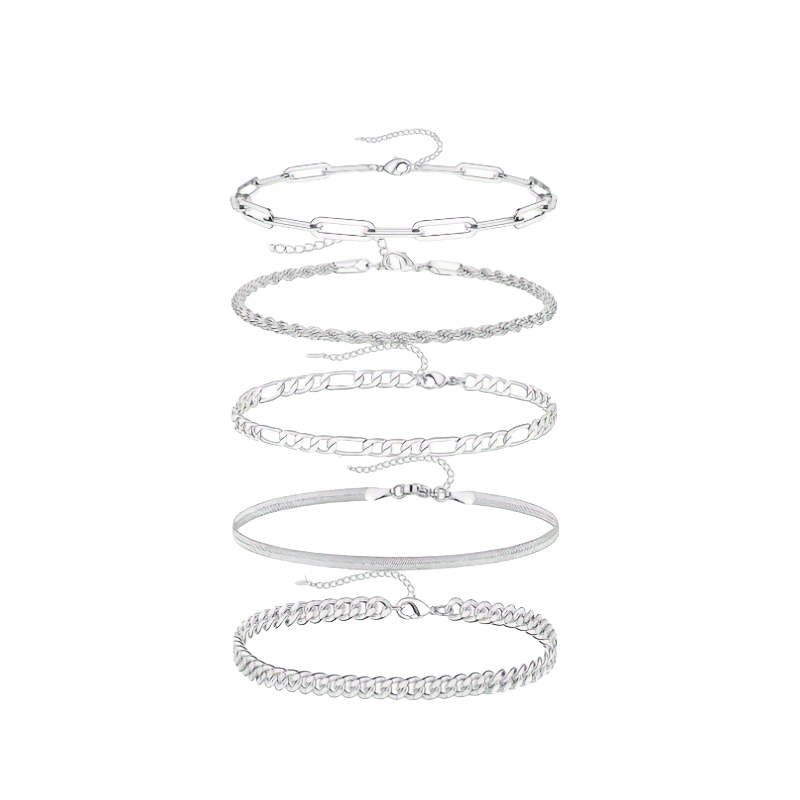 Edge Five Bracelet Set