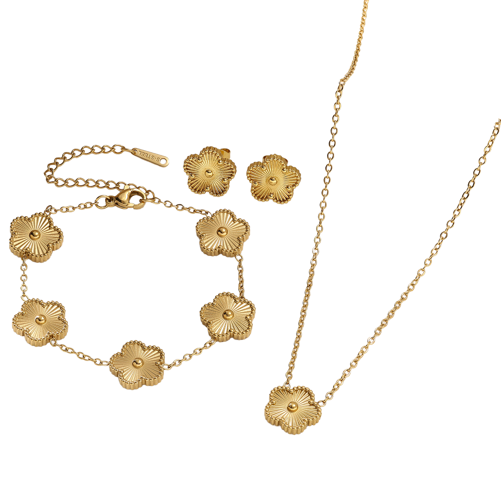 Golden Fleur Set