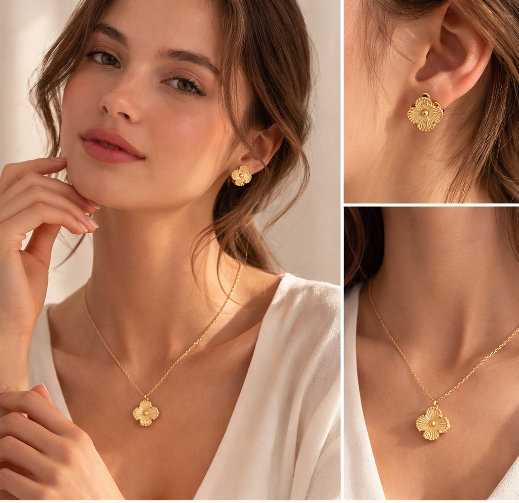 Golden Fleur Set