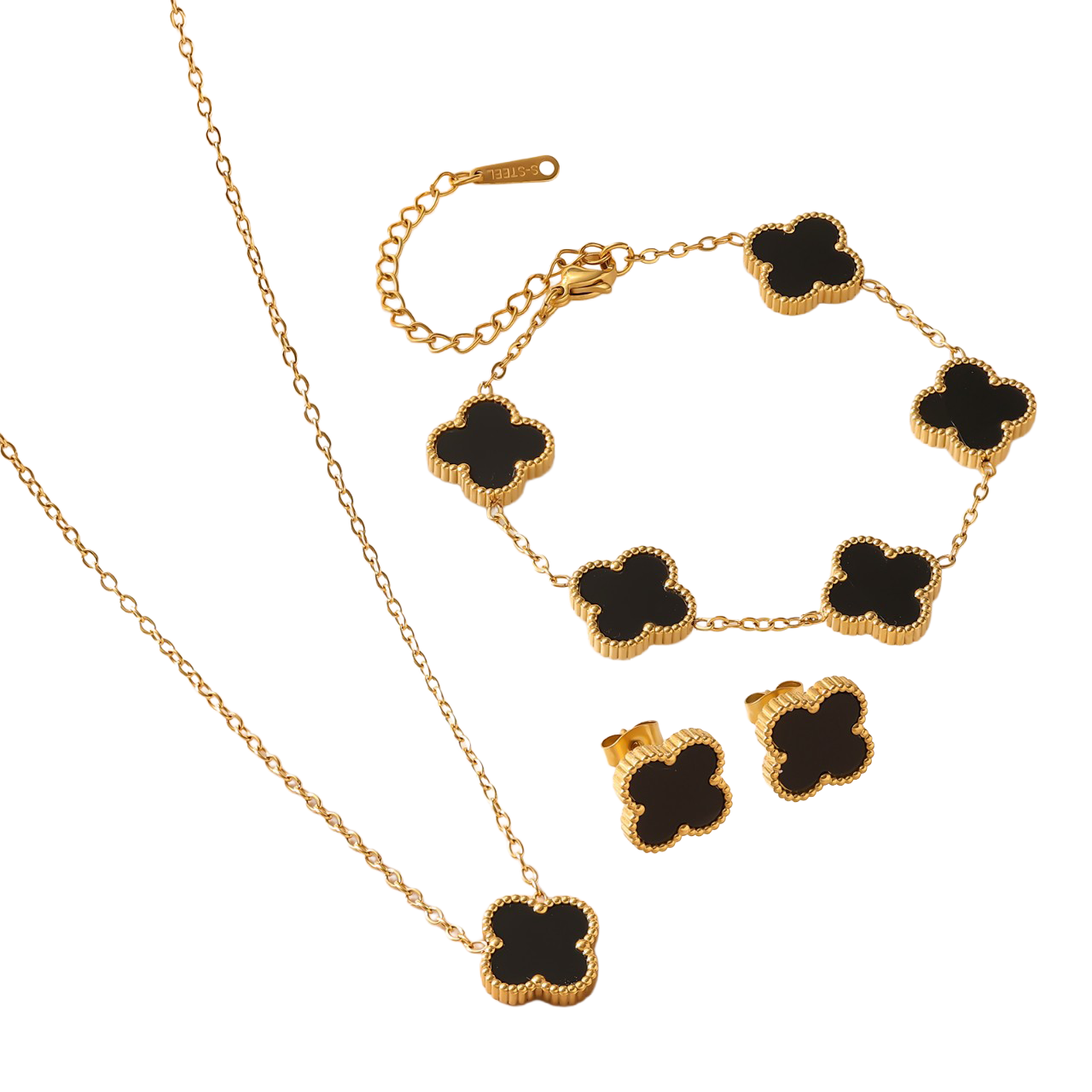 Golden Fleur Set