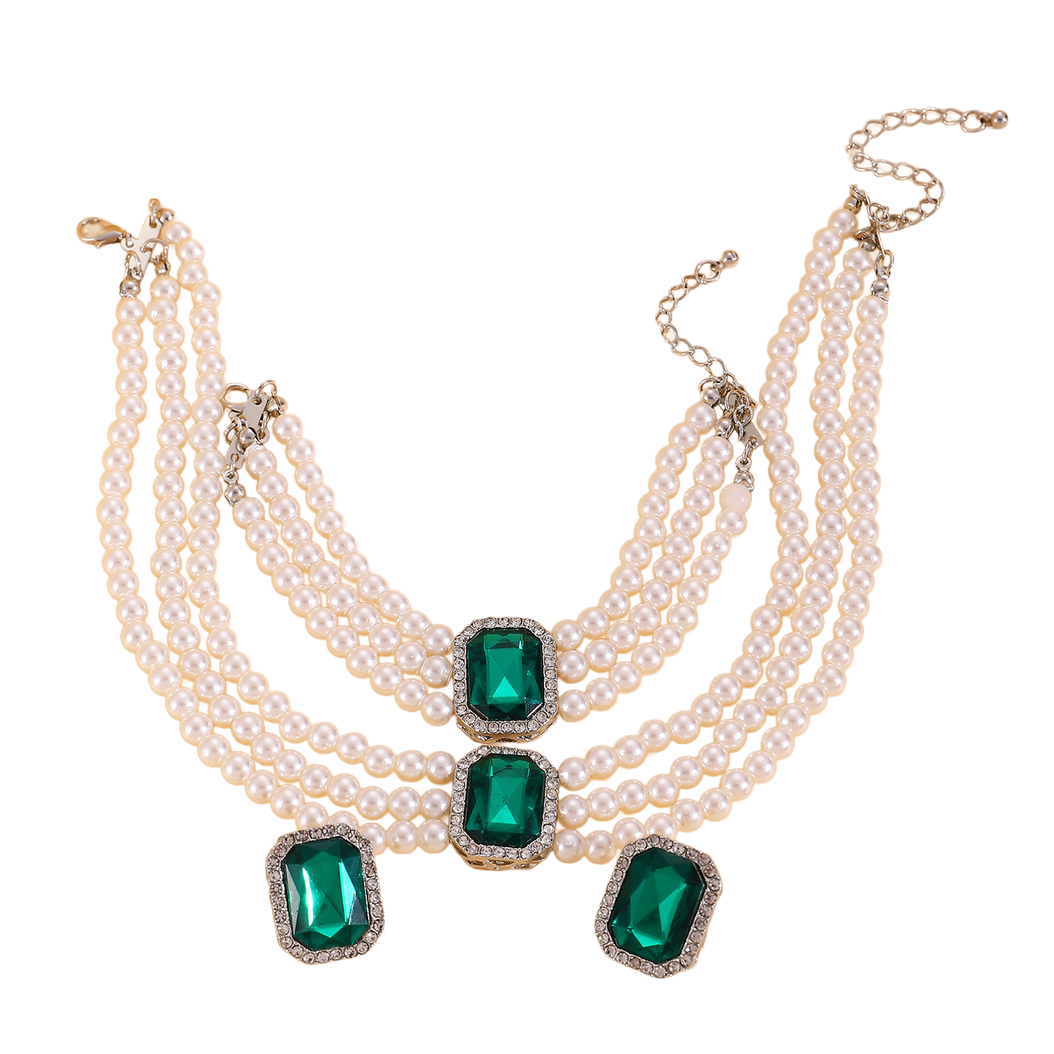 Emerald Elegance Set