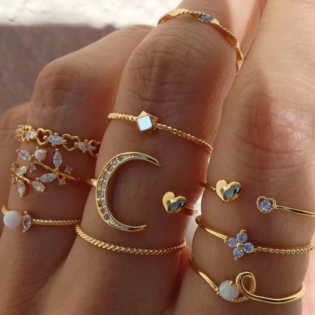 ETERNAL BLOOM SIGNATURE RING