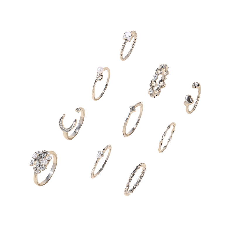 LUNAR HEART SIGNATURE RING