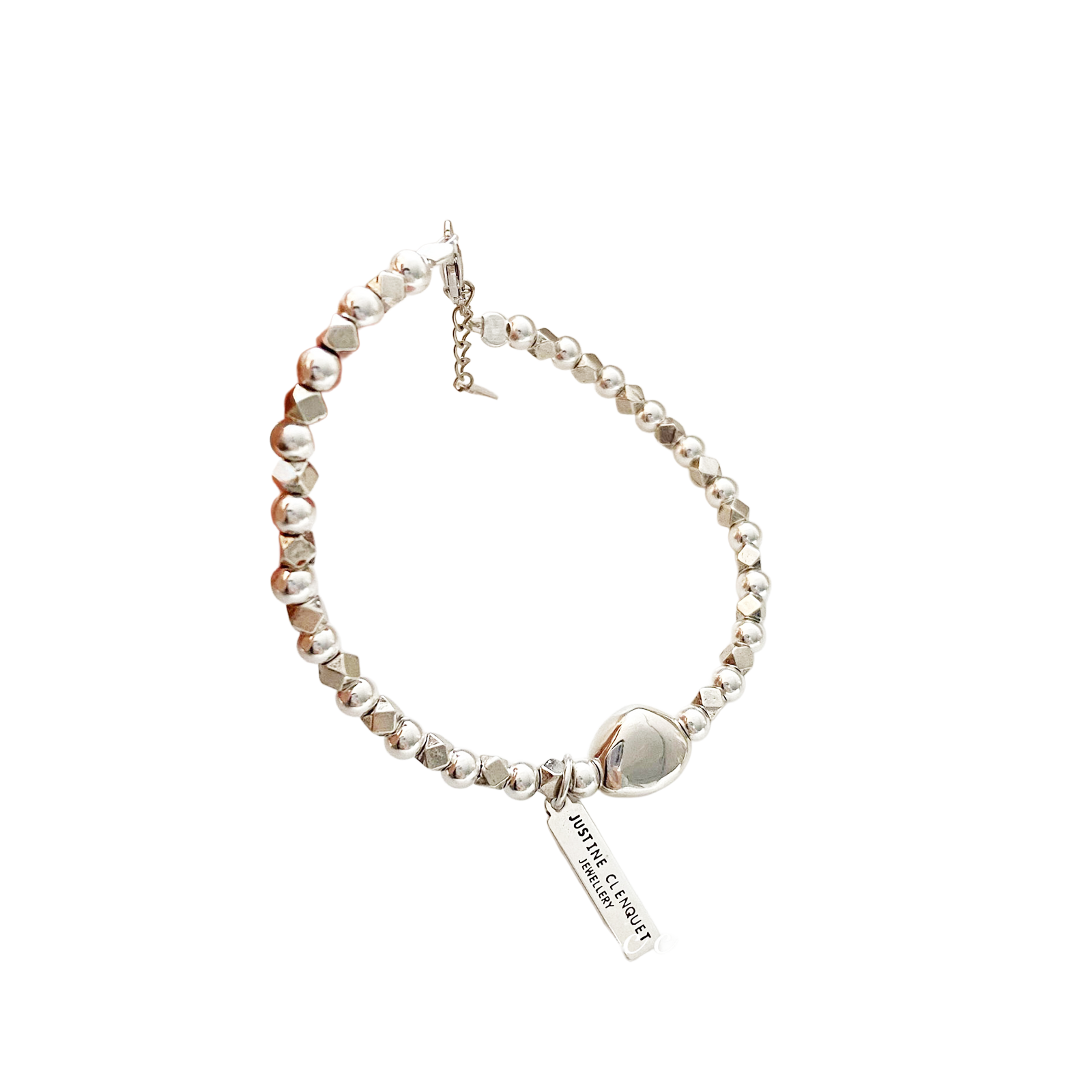 Tag Bead Bracelet