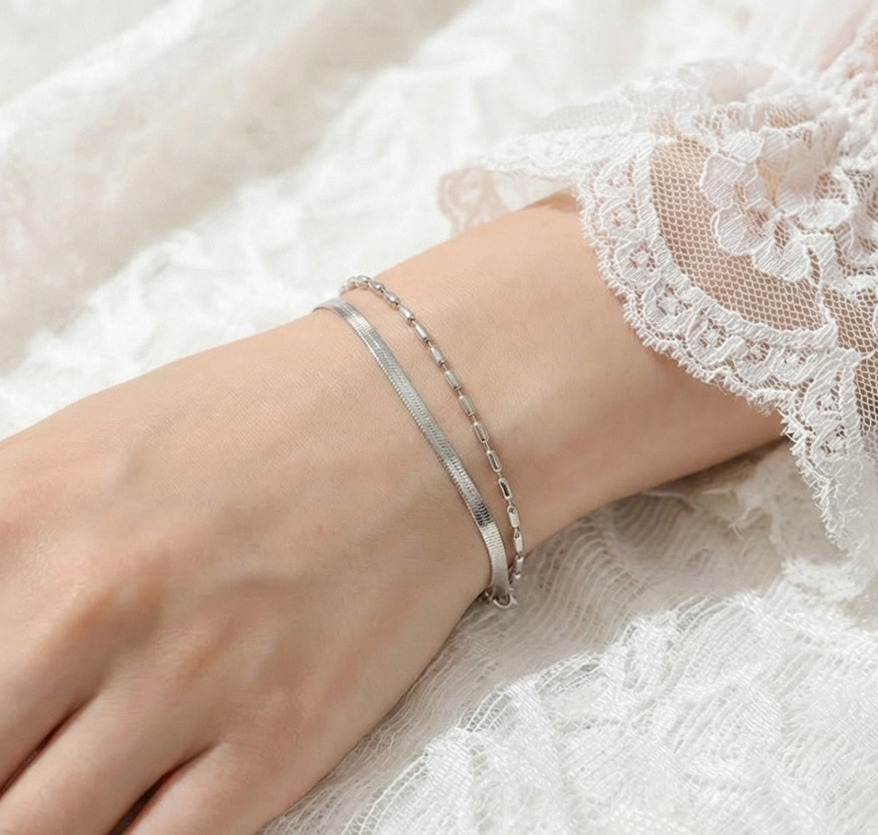 Layer Gleam Bracelet