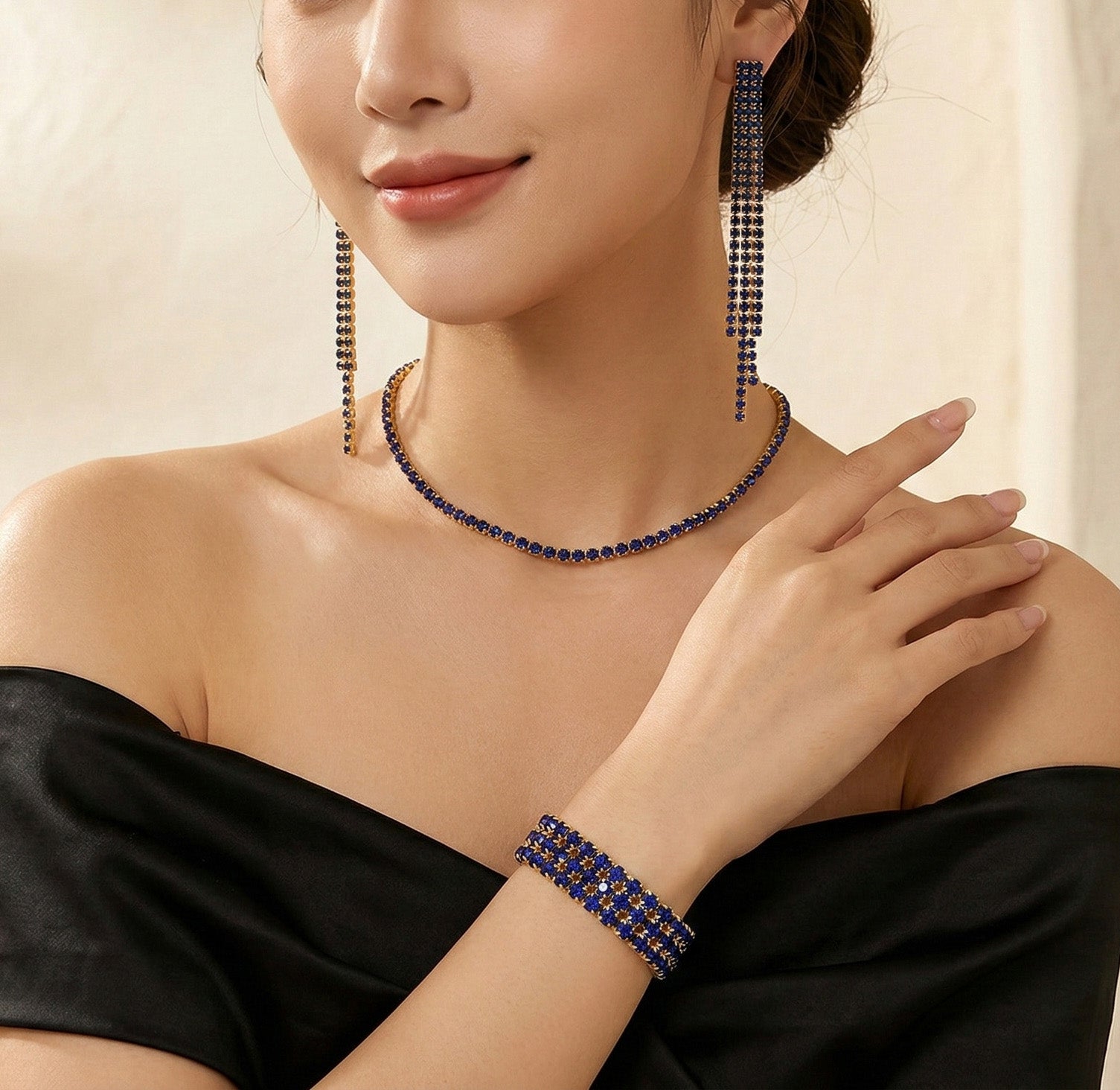Sapphire Line Glow Set