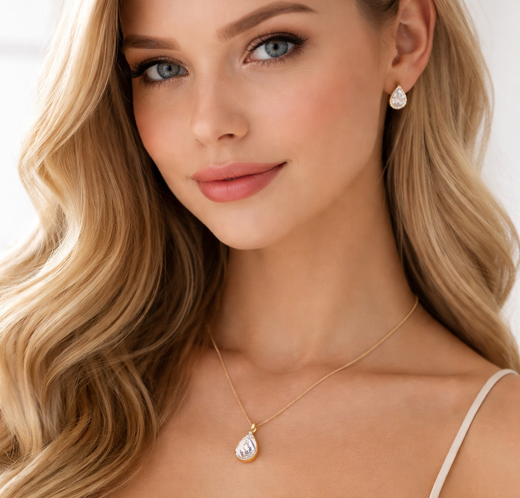 Clear Drop Duo Set