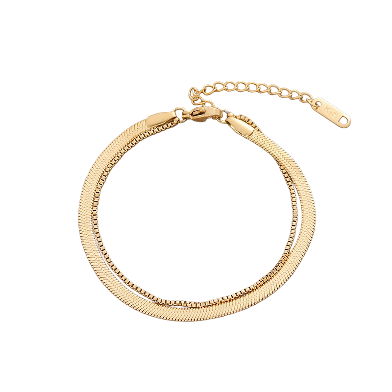 Twin Line Bracelet