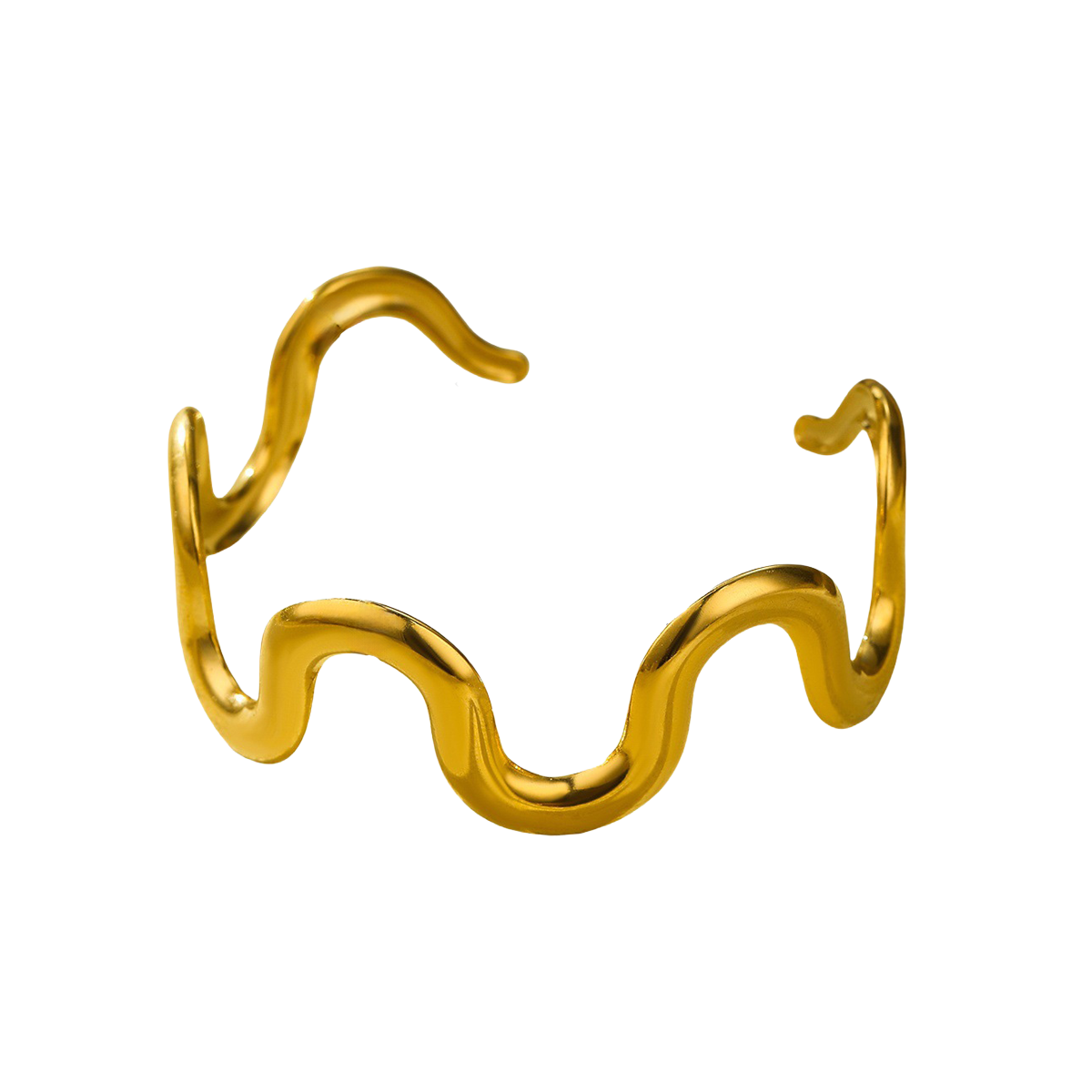 Waveform Bangle