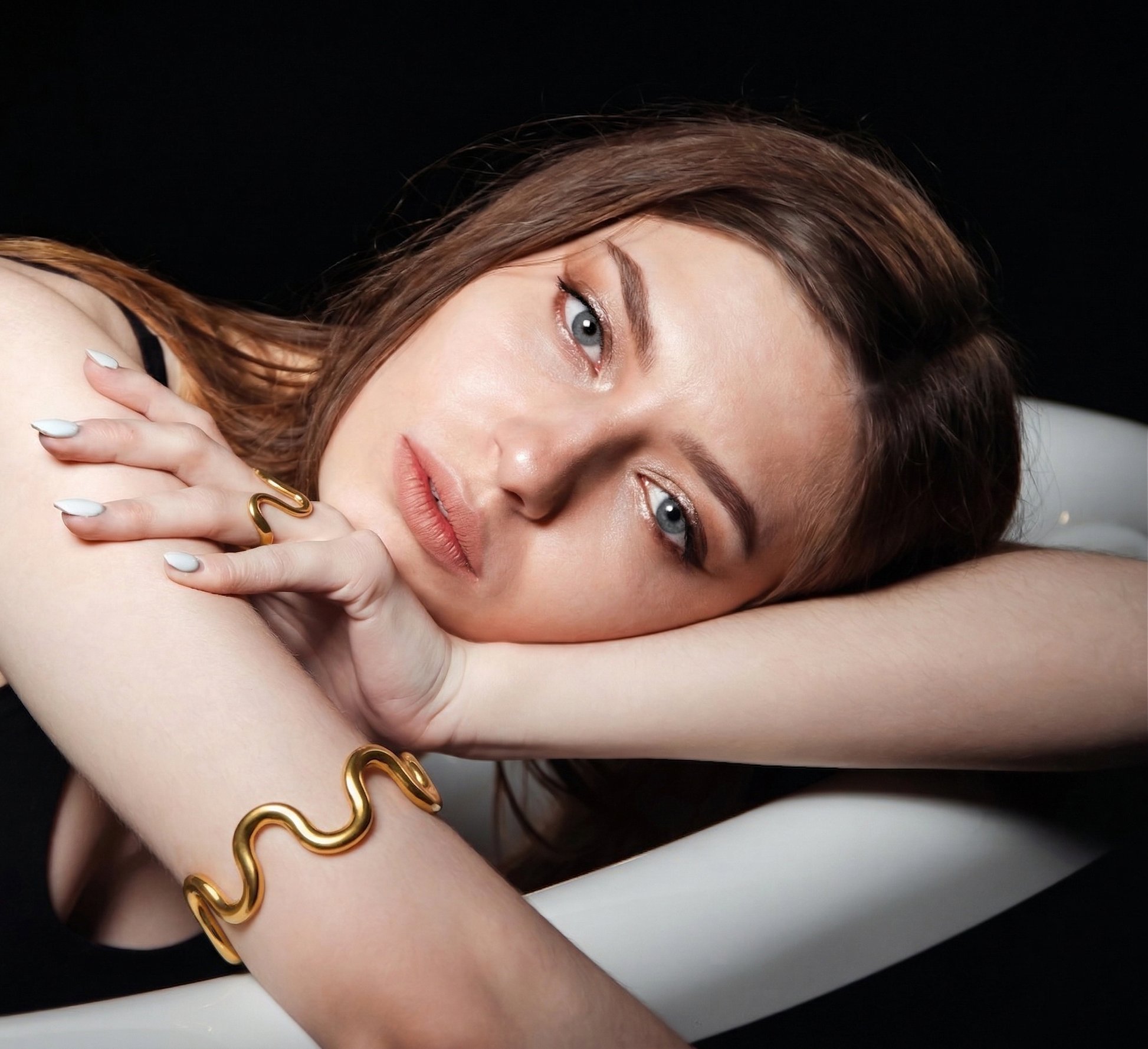 Waveform Bangle