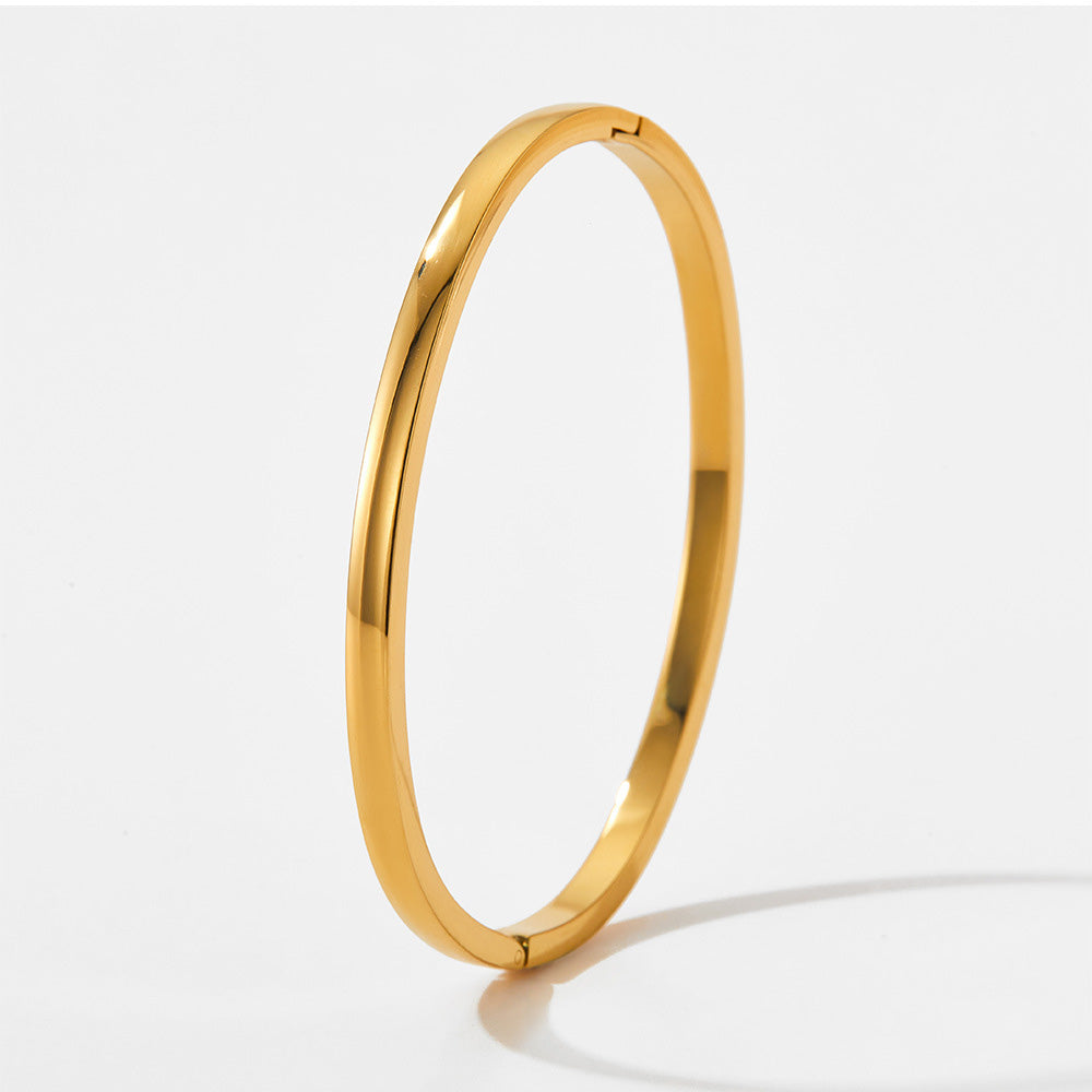 Simple Glossy Bangle