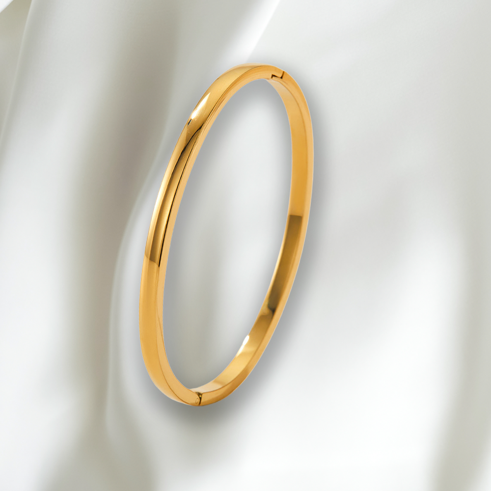 Simple Glossy Bangle
