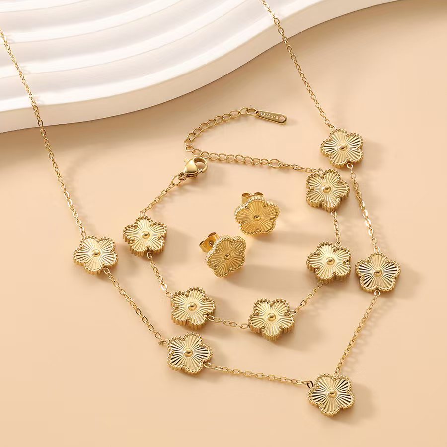 Golden Fleur Set
