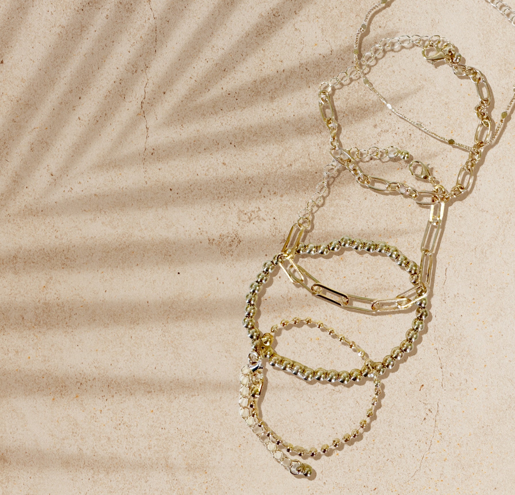 Golden Verse Bracelet Set