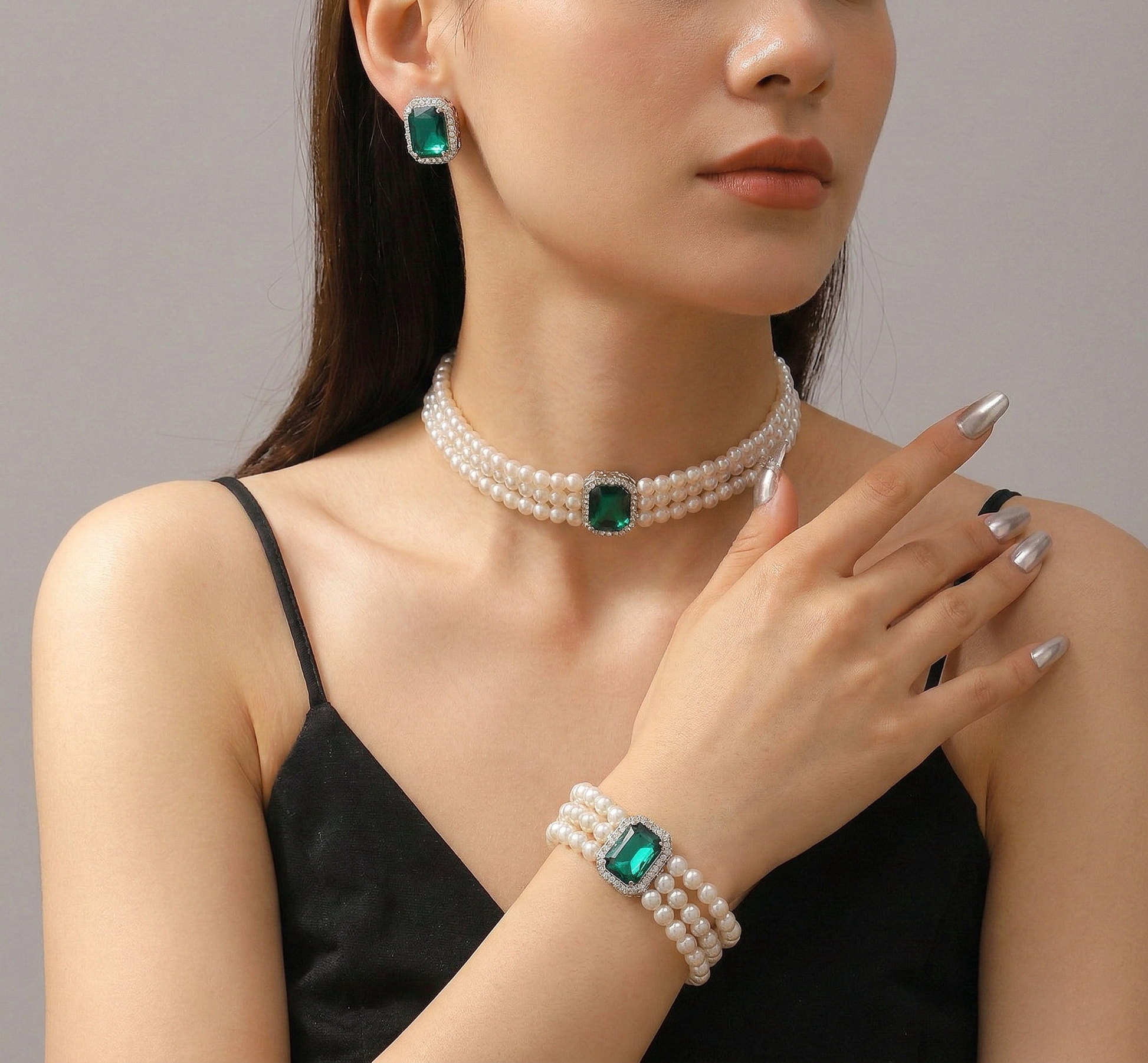 Emerald Elegance Set