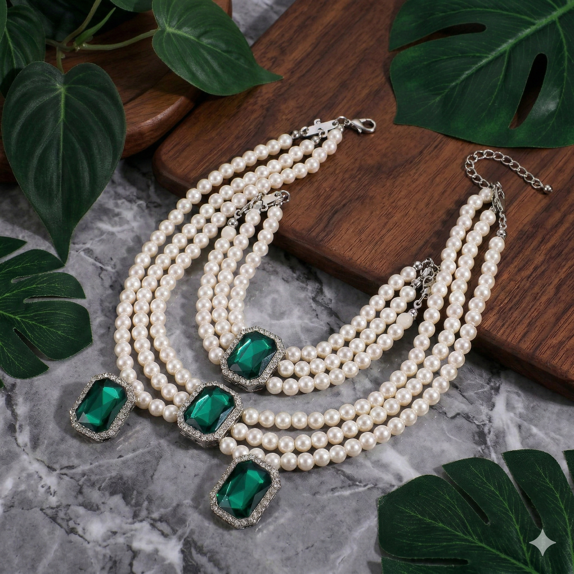Emerald Elegance Set