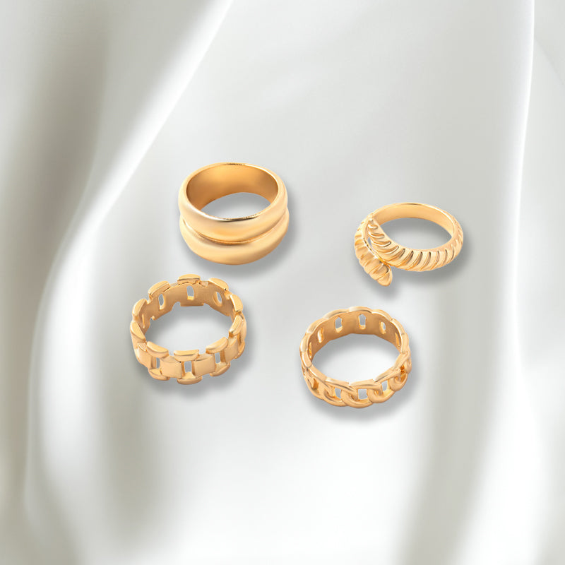 ICON CHAIN DOME RING