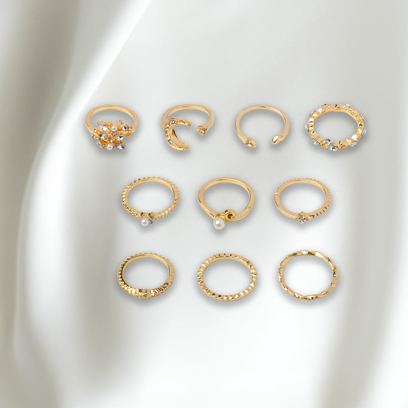 ETERNAL BLOOM SIGNATURE RING