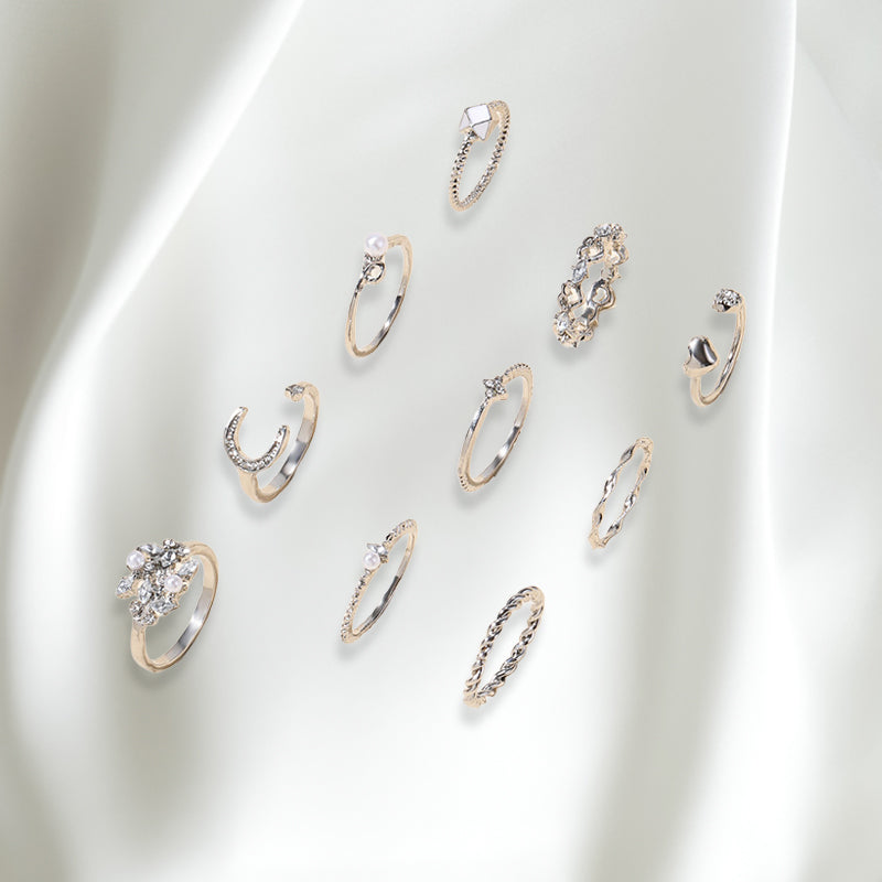 LUNAR HEART SIGNATURE RING