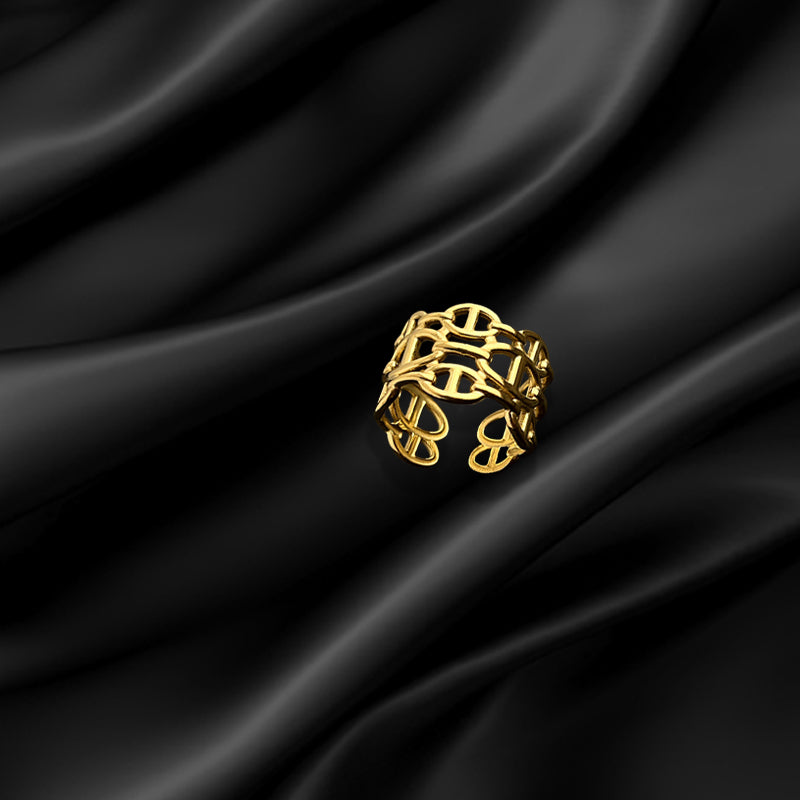 Geometric Net Link Ring