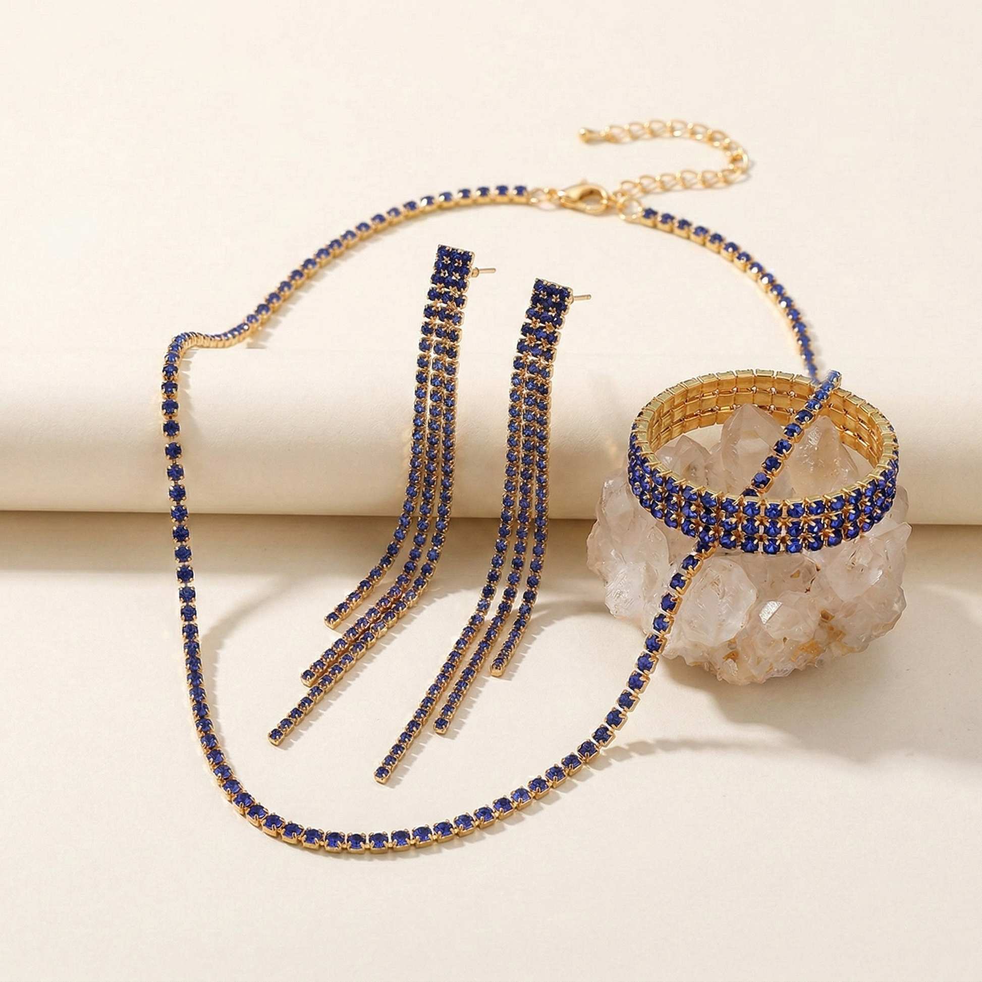 Sapphire Line Glow Set