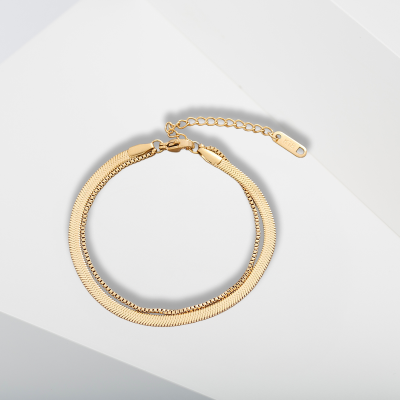 Twin Line Bracelet