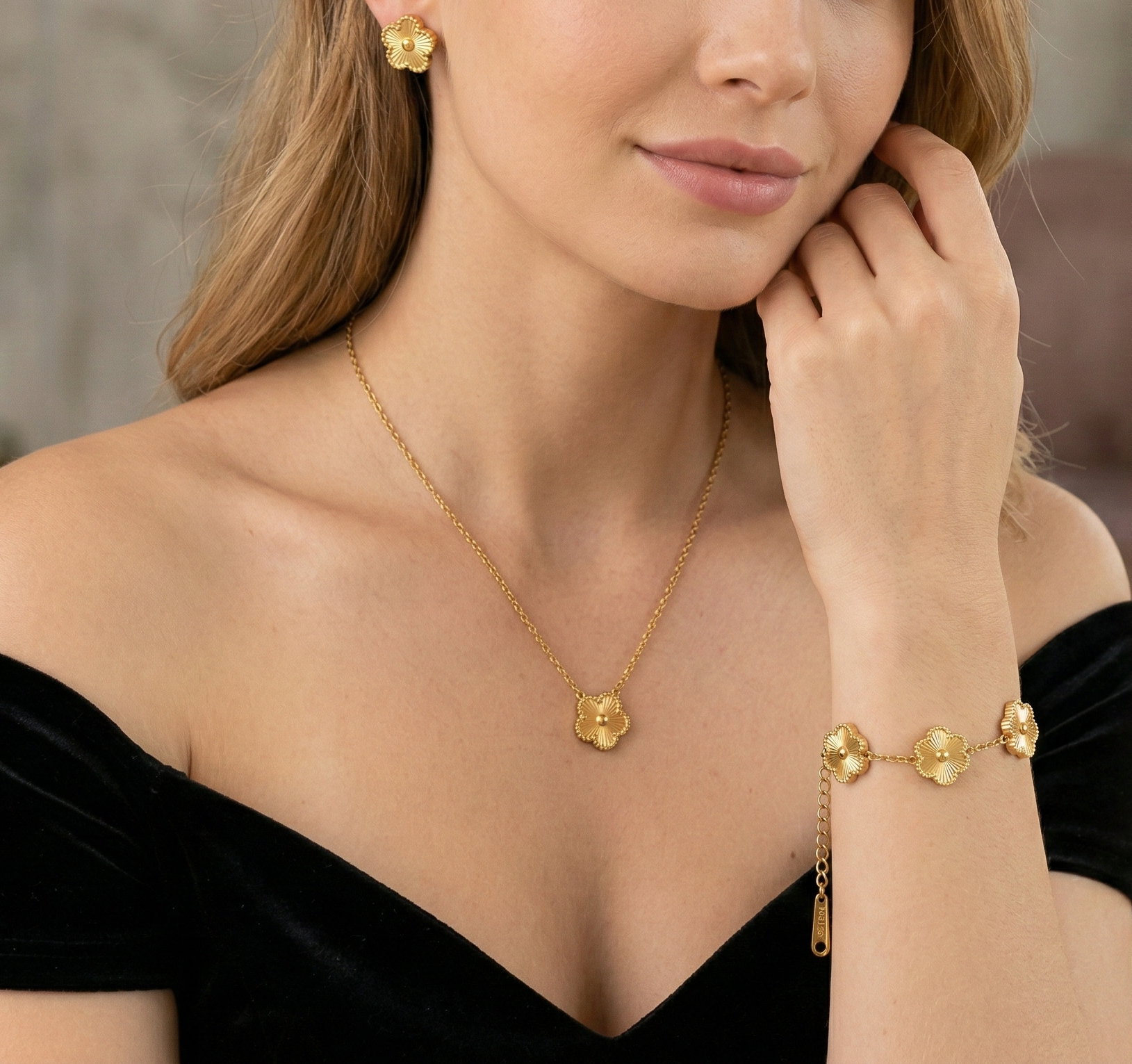 Golden Fleur Set