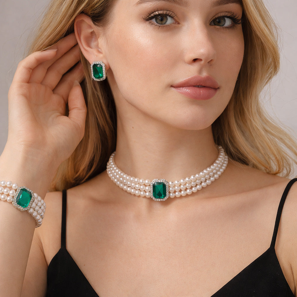 Emerald Elegance Set