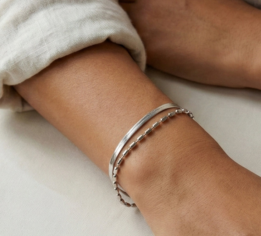 Layer Gleam Bracelet