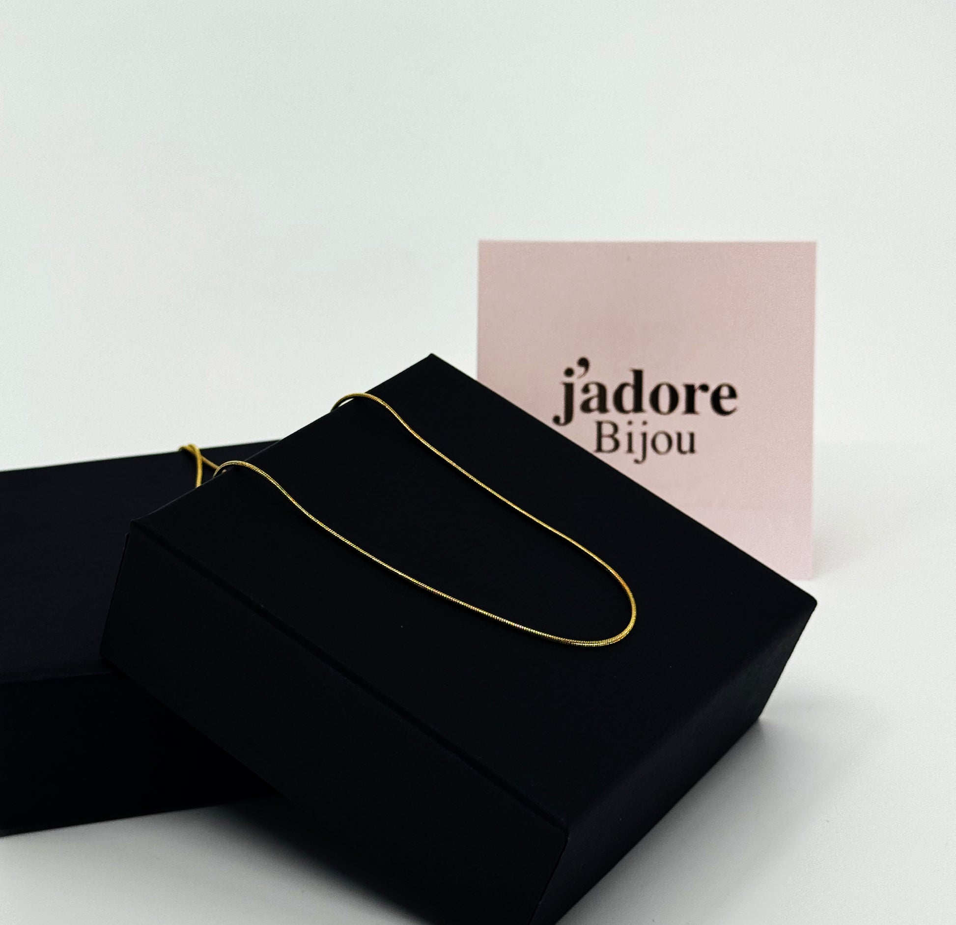 Sleek Accent Chain Necklace