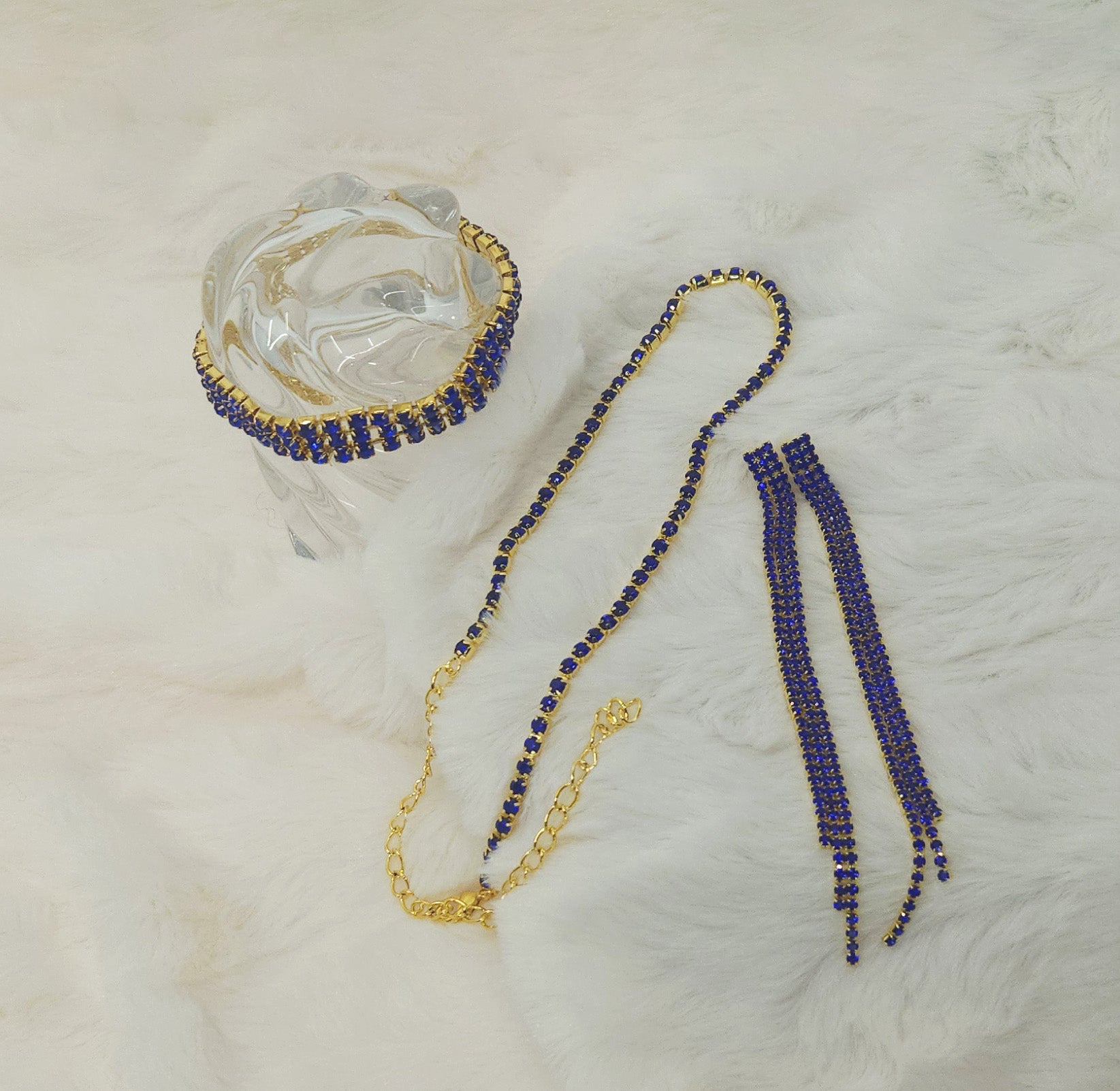 Sapphire Line Glow Set