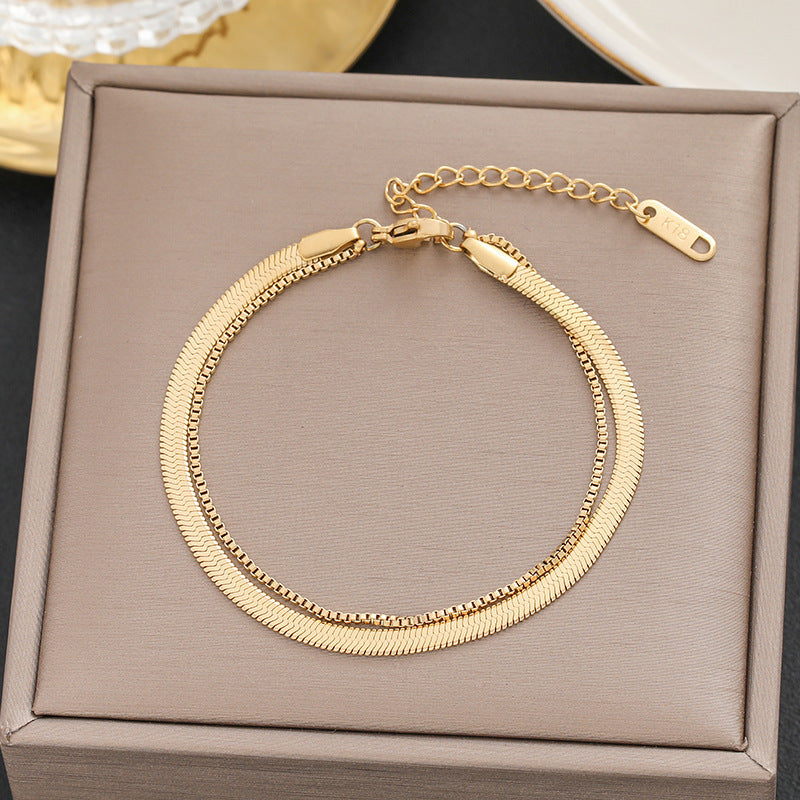 Twin Line Bracelet