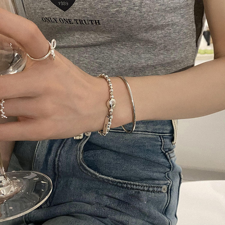Tag Bead Bracelet