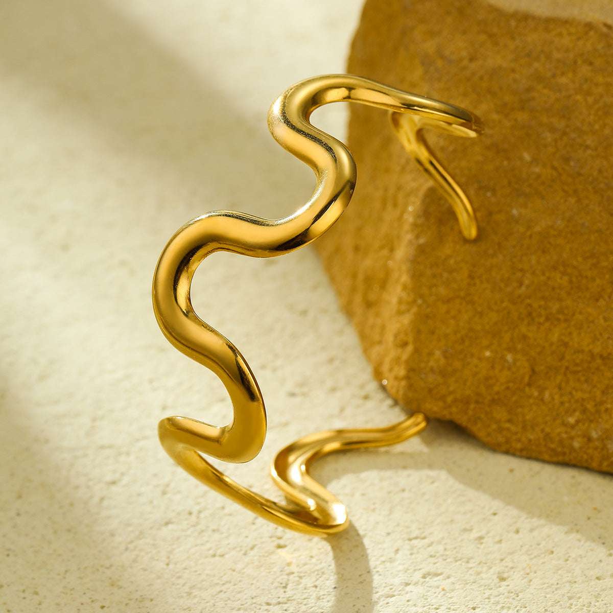 Waveform Bangle