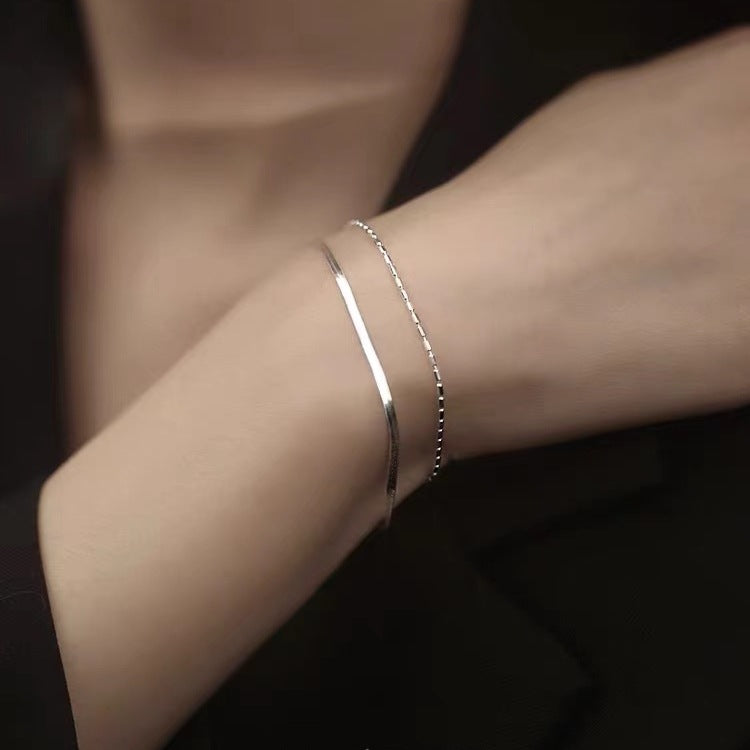 Layer Gleam Bracelet