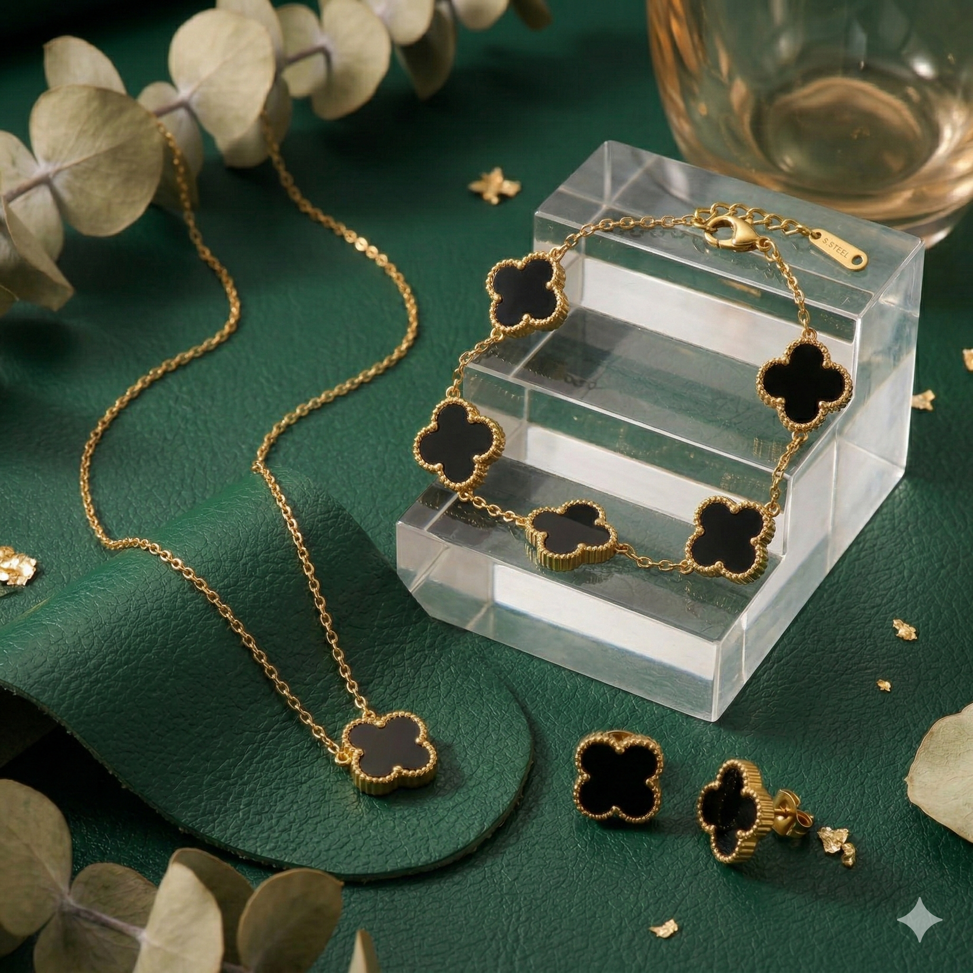Golden Fleur Set