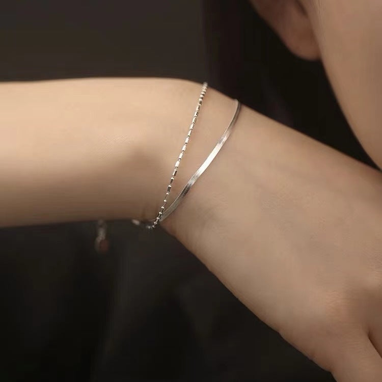 Layer Gleam Bracelet