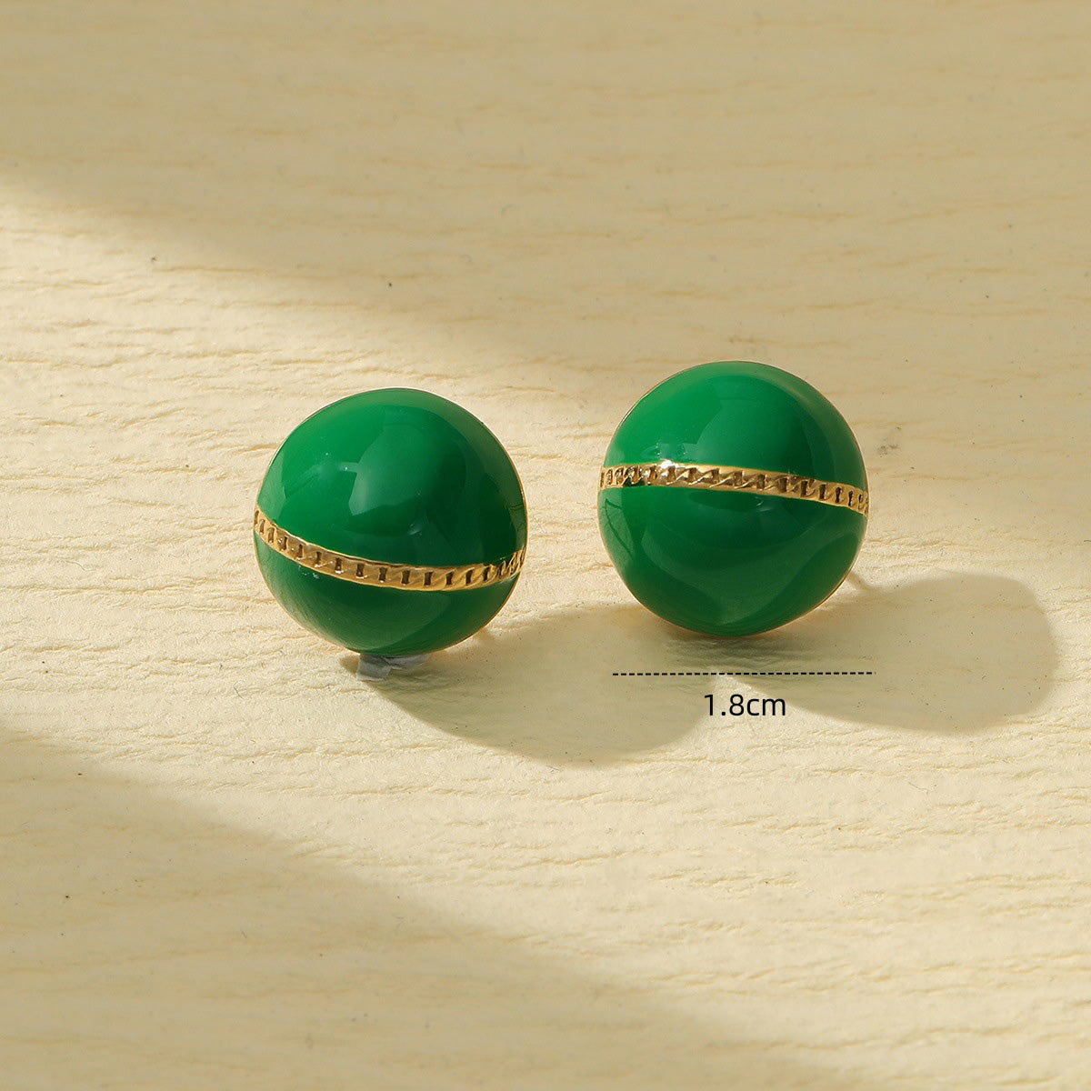 Dome Stud Earrings