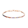 Rainbow Gleam Tennis Bracelet
