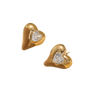 Heart Stud Earrings