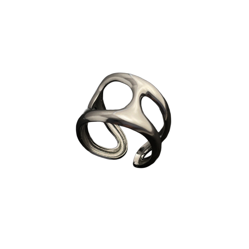 Hollow Arch Frame Ring
