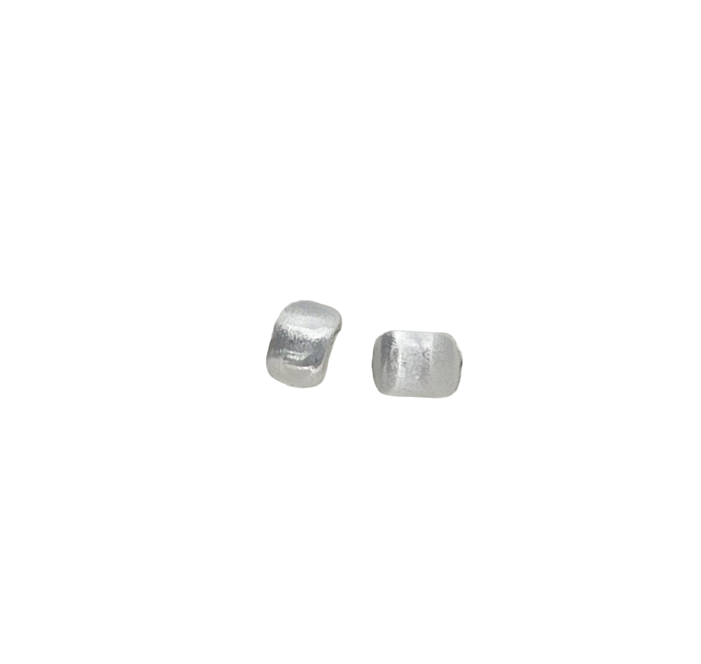 Matte Curve Stud Earrings