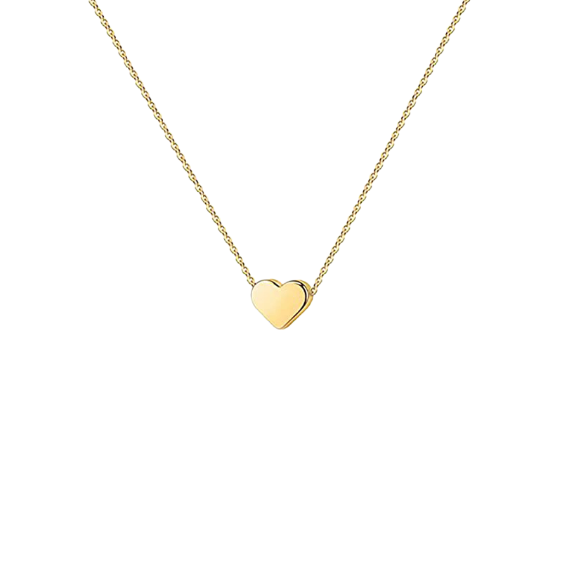 Mini Heart Pendant Necklace