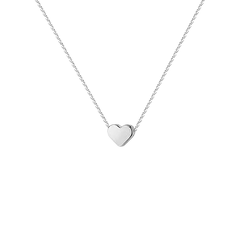 Mini Heart Pendant Necklace