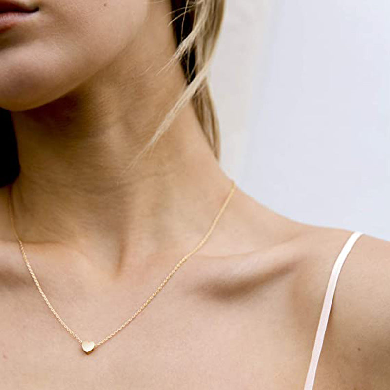 Mini Heart Pendant Necklace