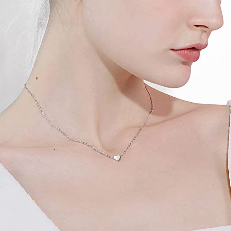 Mini Heart Pendant Necklace