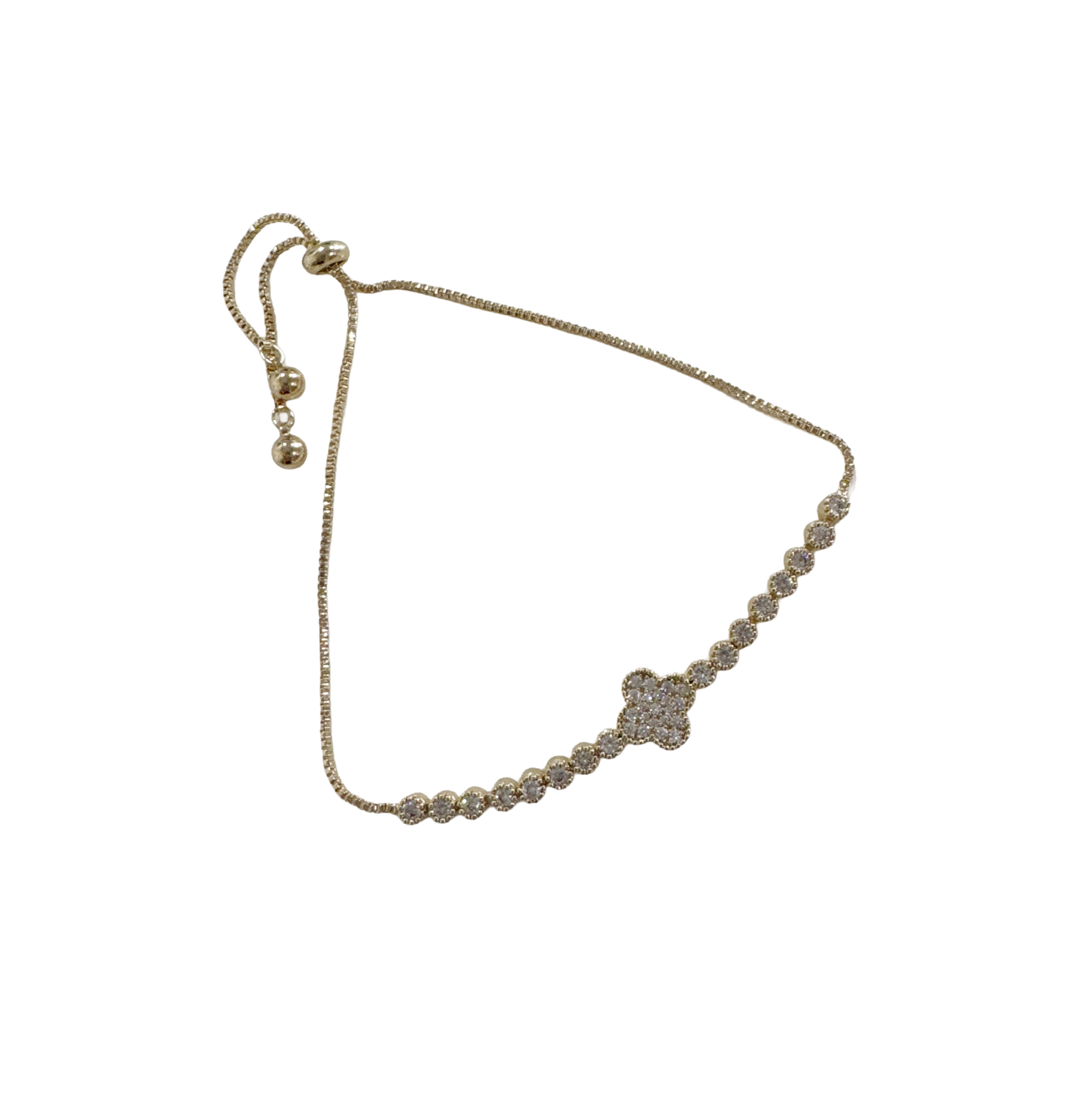 Clover Spark Bracelet